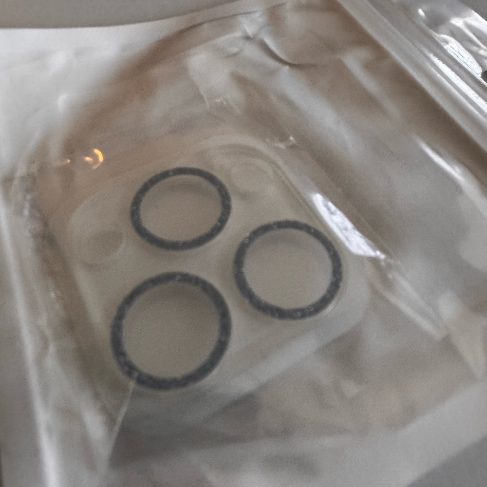 Smokey blue Camera Lens Protector